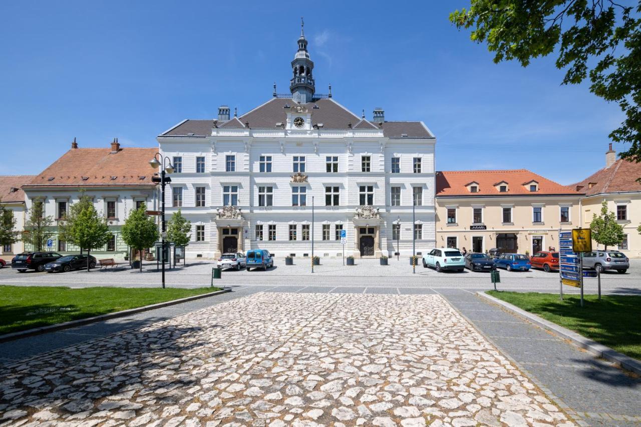 Penzion Alenka Valtice Exteriör bild